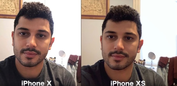 Apple é acusada de colocar filtro embelezador na câmera do iPhone XS sem permissão - Reprodução/Abdul Dremali