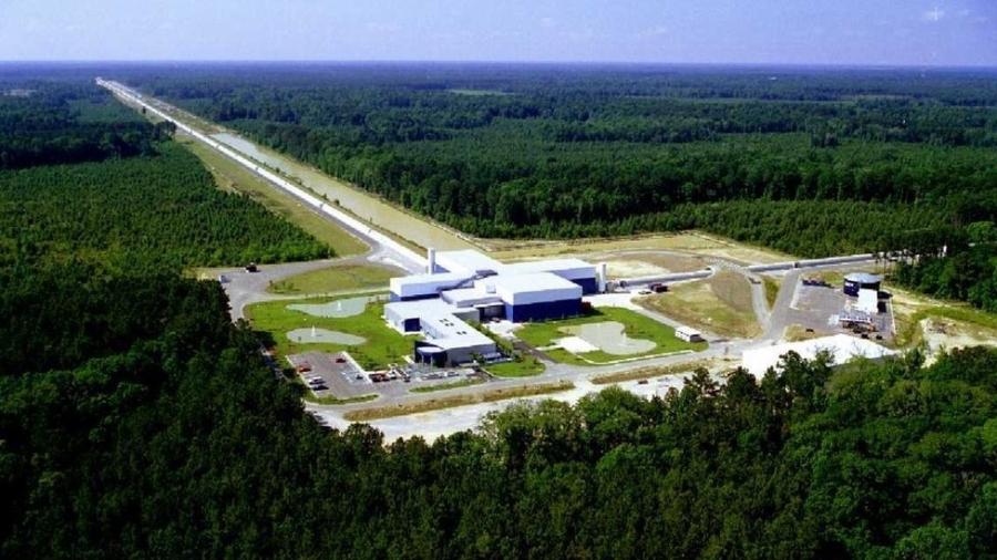 O laboratório LIGO Louisiana que detectou ondas gravitacionais está à espera de atualização - NSF
