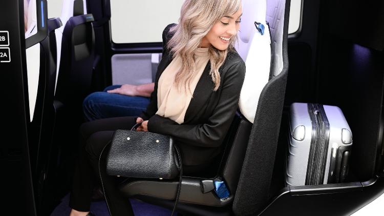 Futura cabine terá capacidade para quatro pessoas; objetivo é ser um padrão aceito pelos pilotos - Divulgação - Divulgação