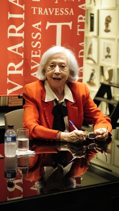 Fernanda Montenegro em noite de autógrafos no Rio - Agência Brazil News - Agência Brazil News