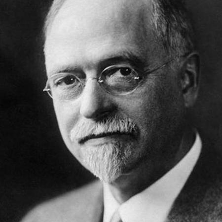 O economista Irving Fisher - Getty Images