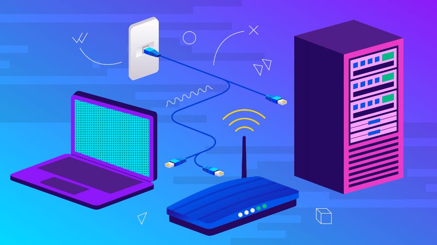 Mesmo com fibra ótica, internet pode ter problemas com o crescimento do tráfego de dados - Estúdio Rebimboca/UOL