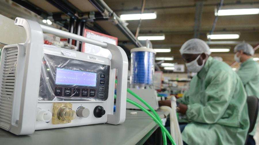 A Operação Apneia investiga suposto direcionamento e desvio de recursos na compra, pela prefeitura de Recife, de 500 respiradores para atendimento de pacientes com coronavírus - Toyota/Divulgação
