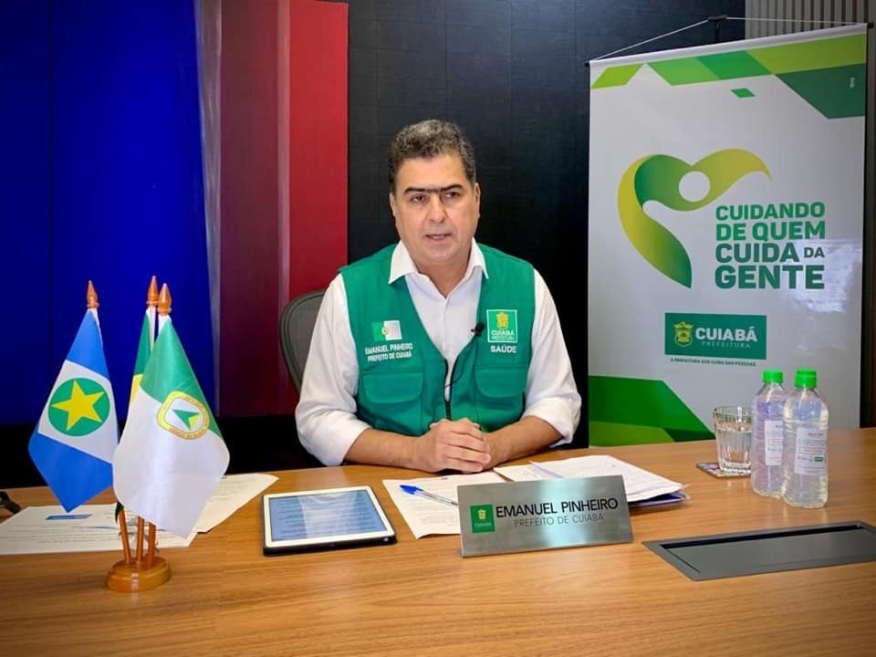 Cuiabá prorroga quarentena por 14 dias, e prefeito é multado em R$ 200 mil