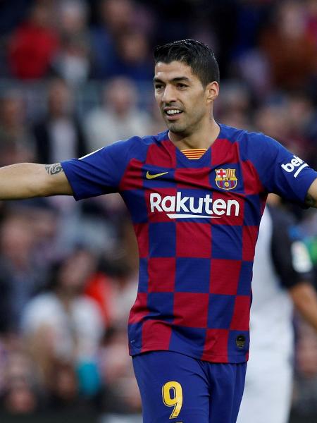 Atacante Luis Suárez está próximo de reforçar Atlético de Madri, segundo imprensa espanhola - Albert Gea