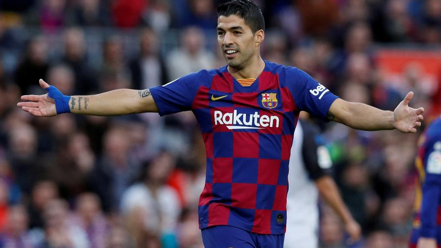 Uruguaio Luis Suárez trocou o Barcelona pelo Atlético de Madri - Albert Gea/Reuters