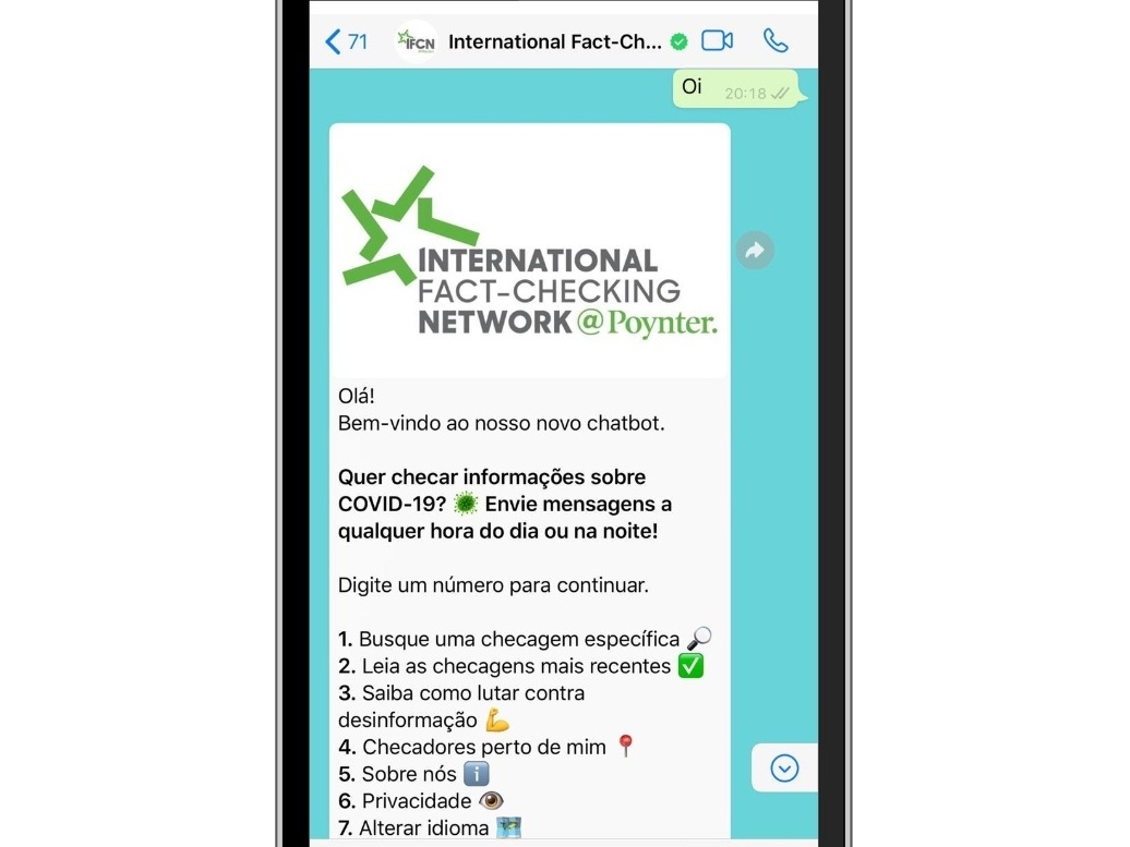 Será o fim dos boatos? Robô do WhatsApp vai desmentir fake news para você