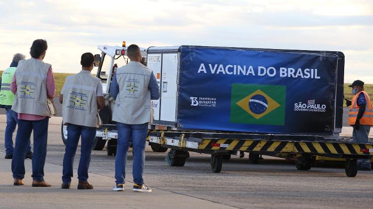 The plane landed at the Viracopos International Airport, in Campinas, at 5:30 am - Press Release - Press Release