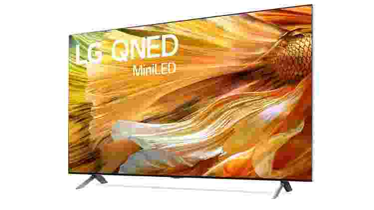 TV QNED MiniLed, da LG - Divulgação - Divulgação