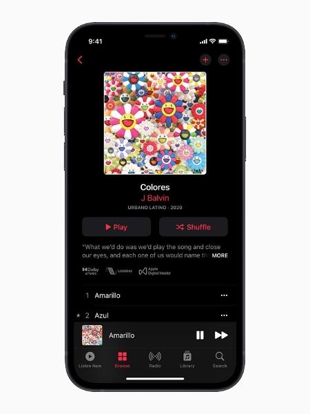 Novos recursos de áudio para assinantes do Apple Music - Divulgação