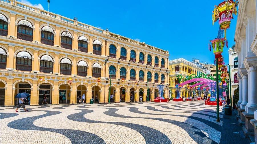 Centro histórico de Macau: ex-colônia portuguesa terá privilégios tech na China - Bureau de Turismo de Macau