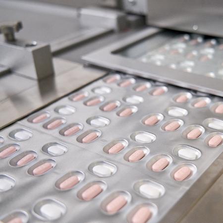 Paxlovid, medicamento da Pfizer contra a covid-19 - Reuters