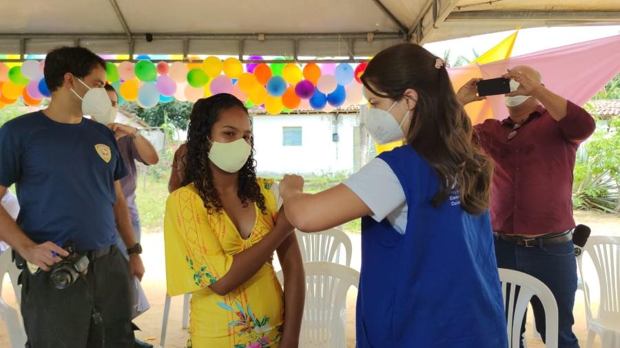 Mais de 155,1 milhões de brasileiros já completaram a vacinação contra a covid-19 - Prefeitura de Lucena