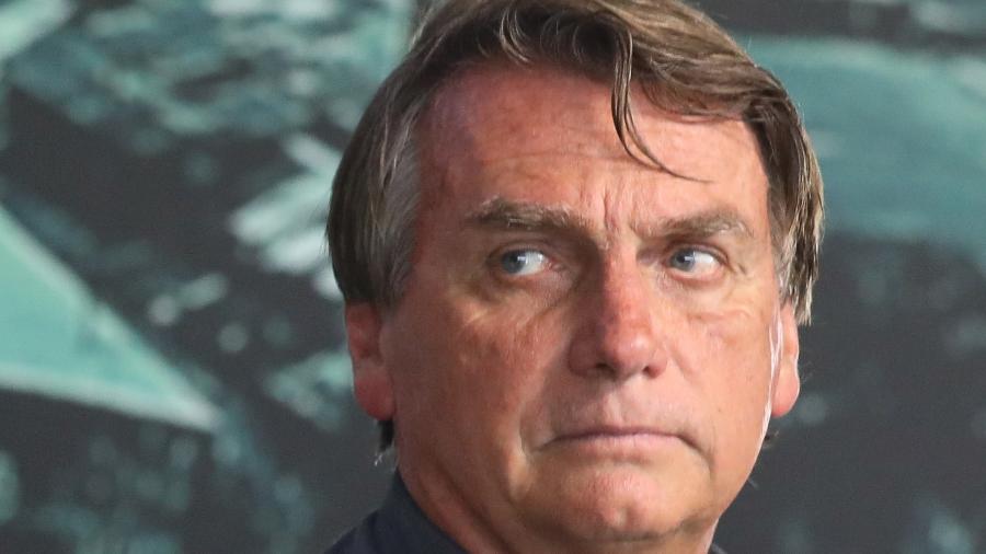 Presidente Jair Bolsonaro (PL) afirmou que está ansioso para "entregar o bastão" e ser livre para fazer atividades cotidianas de seu interesse, como ir à praia e pescar - Clauber Cleber Caetano/Presidência da República