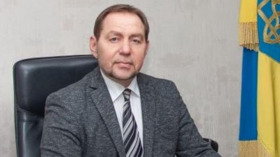 Yevhen Matveyev, prefeito da cidade de Dniprorudne, na Ucrânia, foi o segundo a ser capturado por forças russas, segundo o país - Reprodução/Twitter/DmytroKuleba