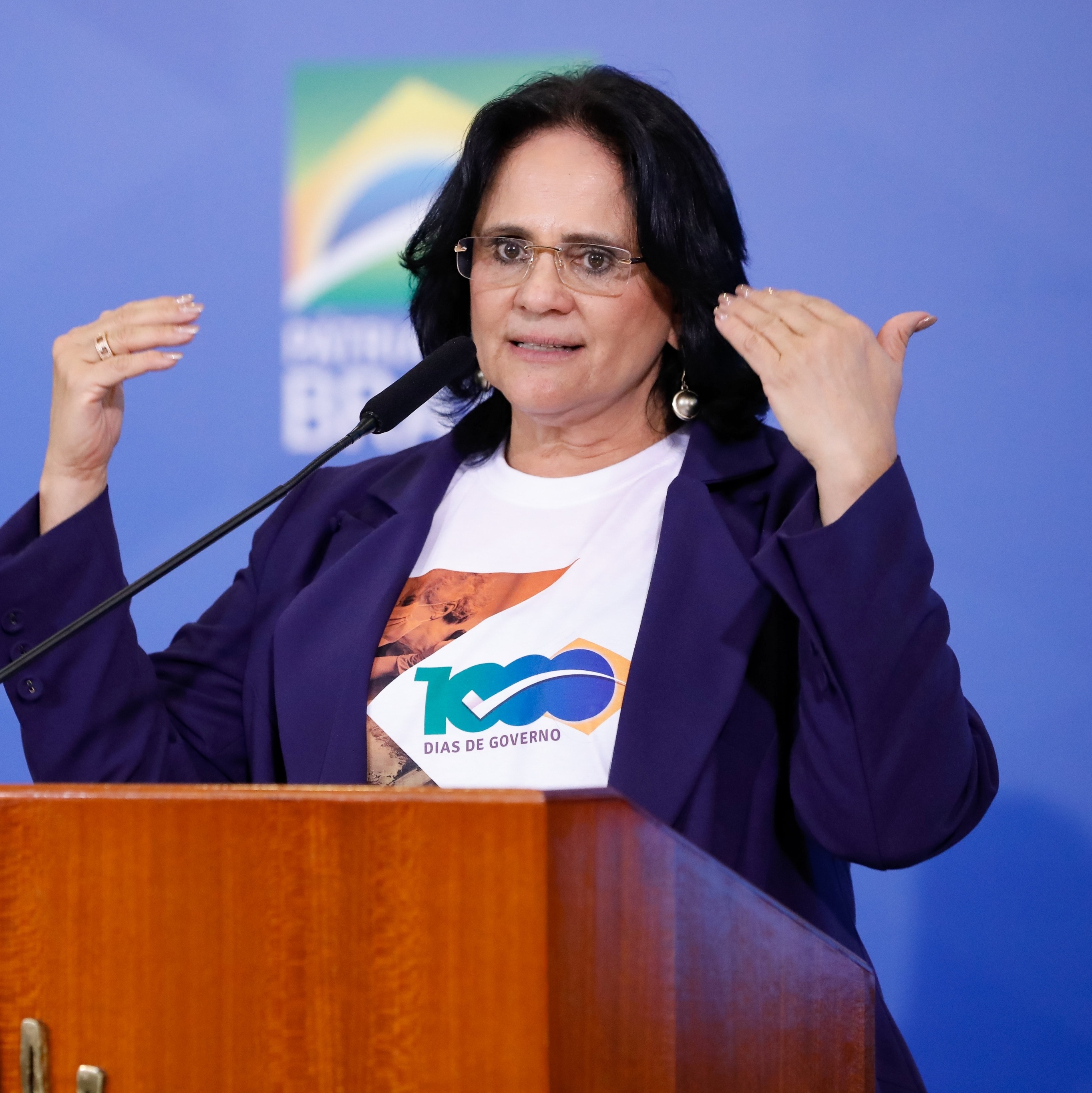 Ex-ministra Damares Alves é oficializada candidata ao Senado no DF, pelo  Republicanos, Eleições 2022 no Distrito Federal