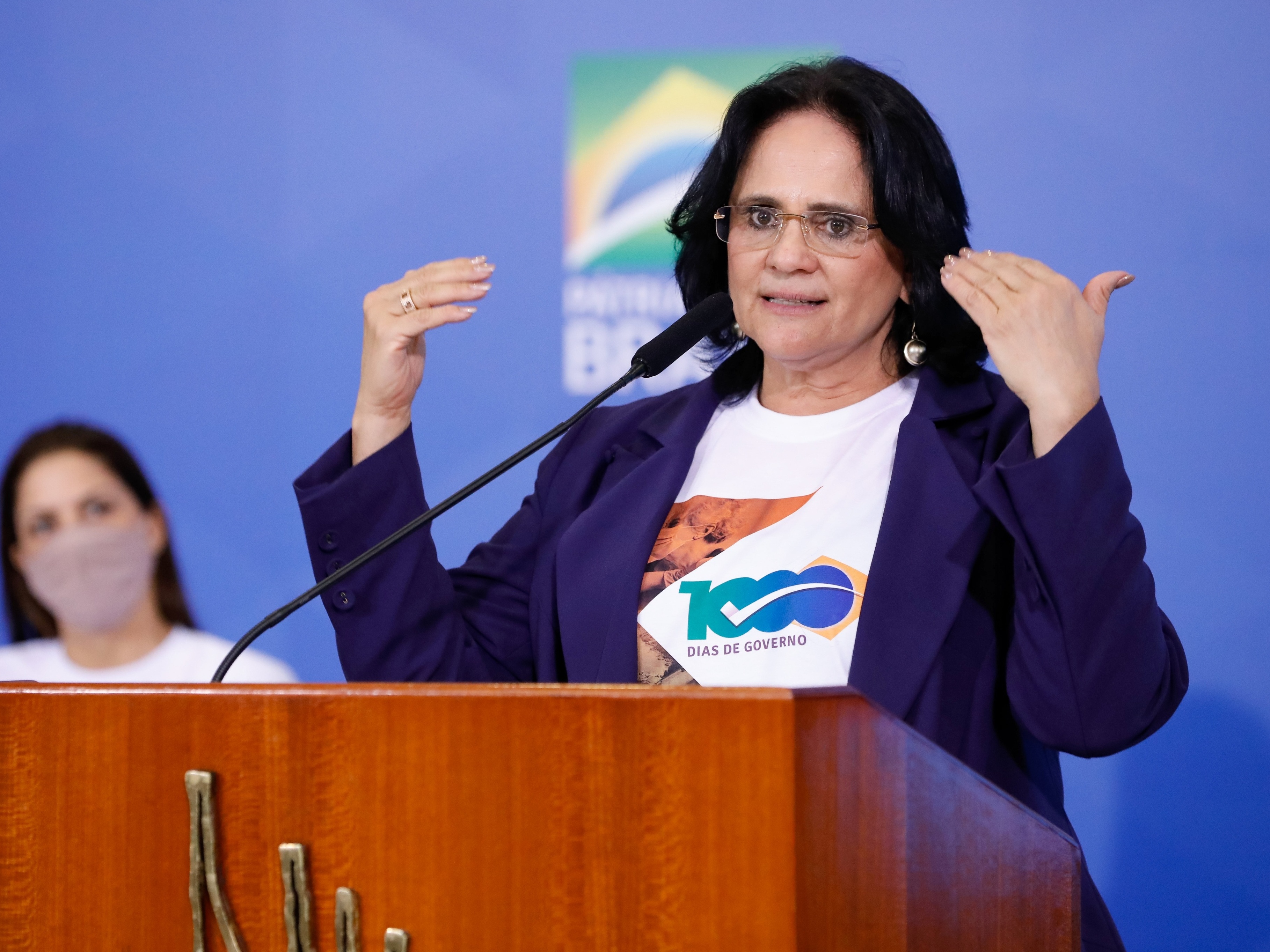 Damares sinaliza que será candidata ao Senado pelo Amapá, Política