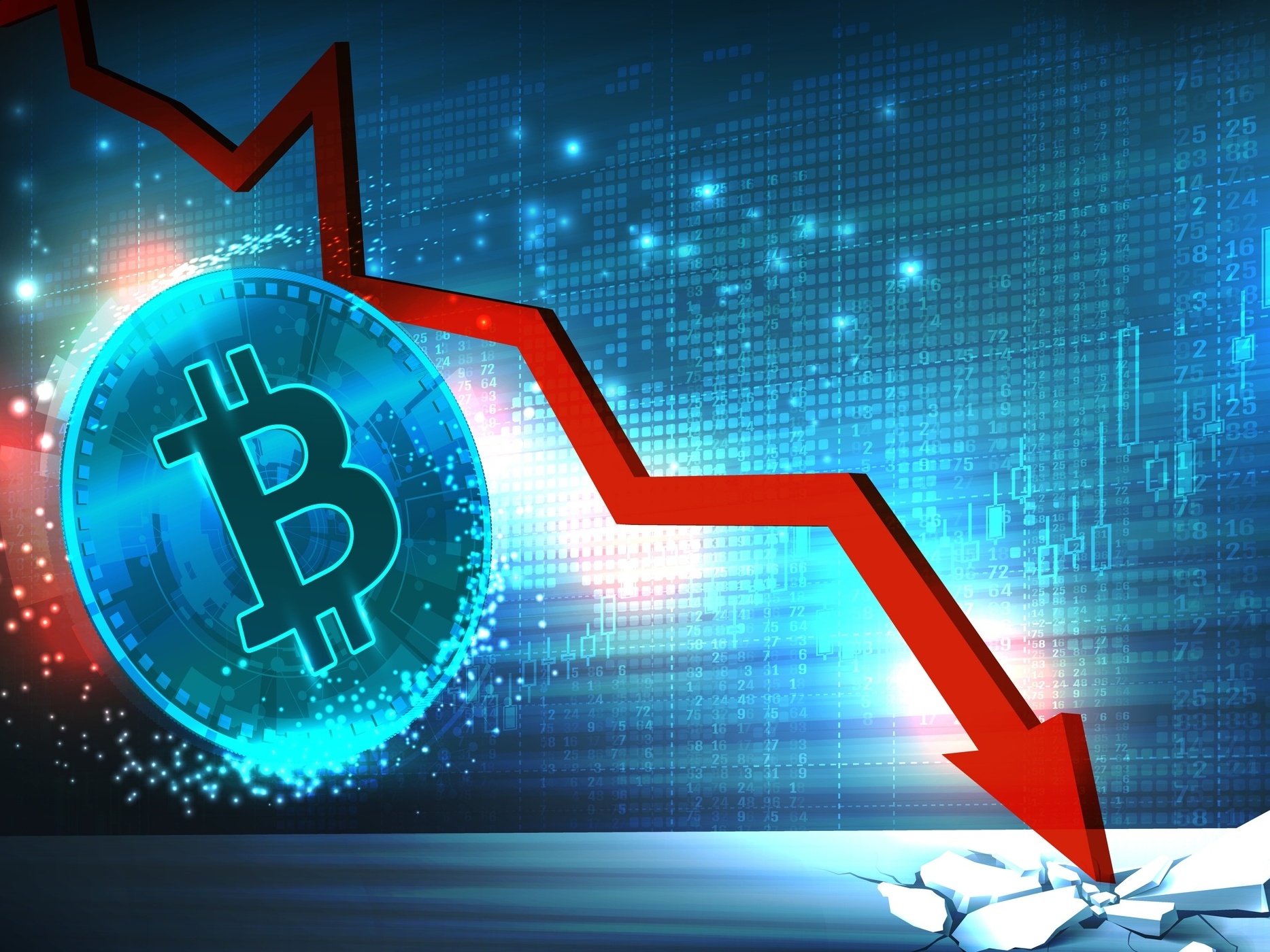 Por que bitcoin e outras criptomoedas caem até 81% no ano? Devo comprar?