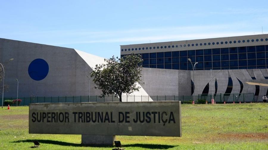 Fachada da sede do STJ (Superior Tribunal de Justiça), em Brasília (DF)