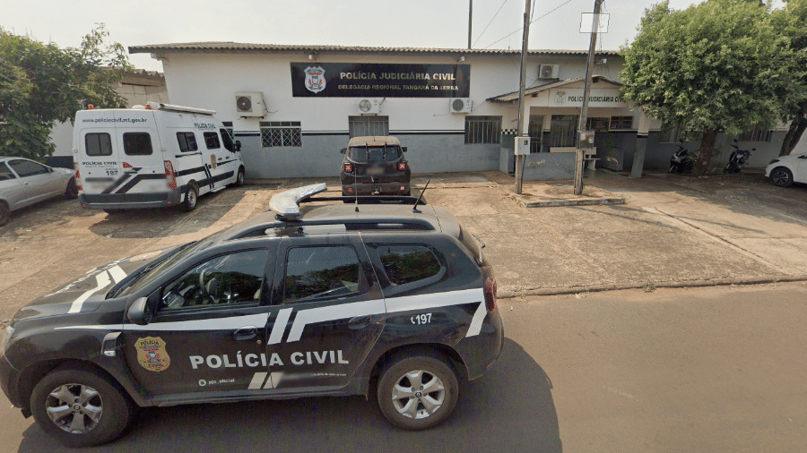 Suspeitos foram detidos pela delegacia de Tangará da Serra, em Mato Grosso - Reprodução/Google Maps
