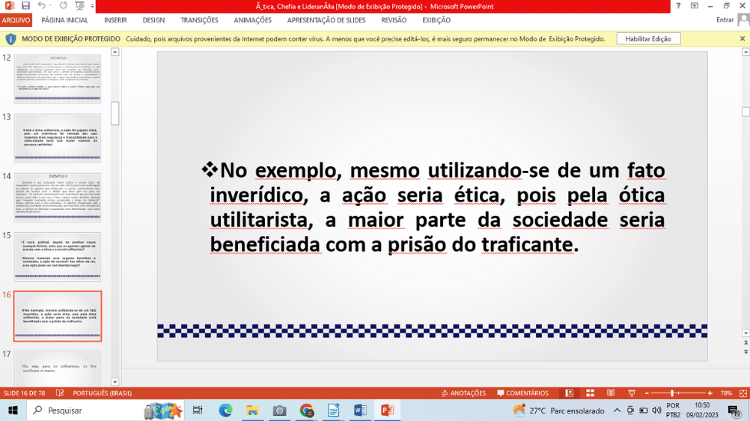 Material de curso da PM-DF (3) - Reprodução - Reprodução