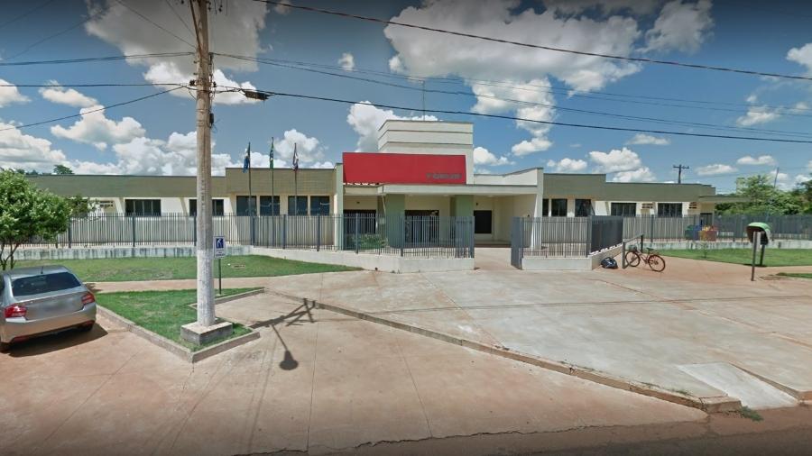 Acidente com gari foi registrado no município de Rio Brilhante em janeiro de 2021 - Google Street View/Reprodução