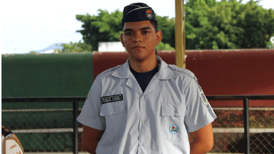 O estudante Pablo Anniel Costa Holanda, de 16 anos, foi morto em Sobral (CE)