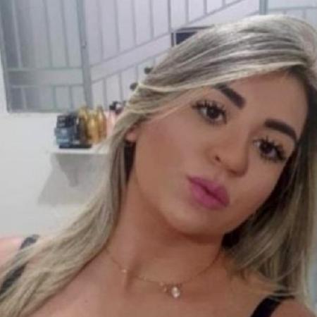 A detenta Brenda Ferreira, que vendeu fotos e vídeo de dentro da Penitenciária Feminina de Patos