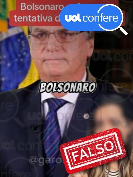07.mar.2024 - Suspeito não ofereceu risco aos participantes do evento que Bolsonaro participava, segundo Secretaria de Segurança Pública