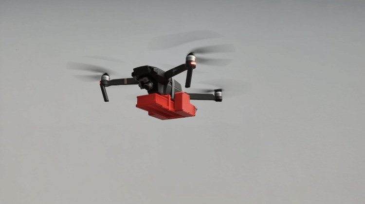 Soltura de mosquitos estéreis por drone é mais rápida e eficaz