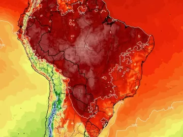 Calor vem aí: início de agosto será quente, com temperaturas de até 40ºC