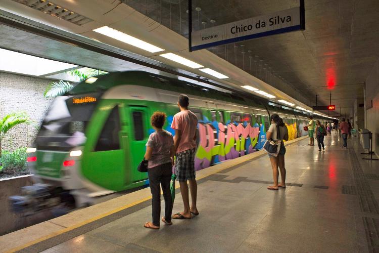 Gratuidade no metrô de Fortaleza se estende das 5h às 18h