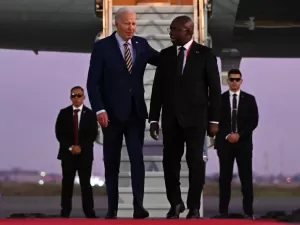 Biden chega a Angola em 1ª e única visita de seu mandato à África