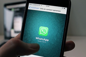 Falha no WhatsApp permite acesso a contas de números cancelados (Foto: antonbe/Pixabay)