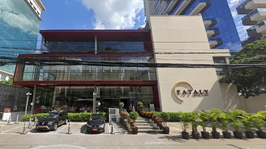 Eataly Brasil fica localizada em bairro nobre de São Paulo - Google Street View