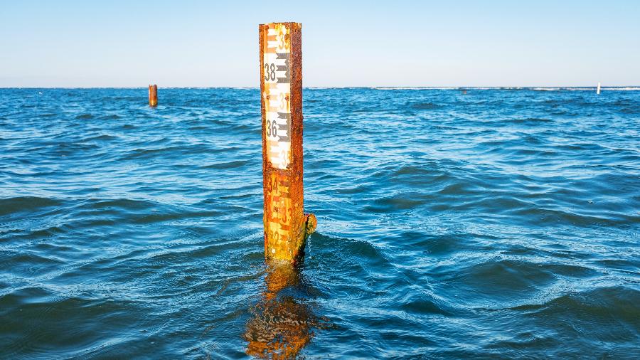 O responsável pela oscilação não é apenas o derretimento de geleiras, mas o movimento vertical de calor e a agitação causada por ventos O responsável pela oscilação não é apenas o derretimento de geleiras, mas o movimento vertical de calor e a agitação causada por ventos