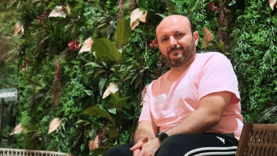 Mustafa Goktepe é opositor do presidente Recep Tayyip Erdogan - Reprodução/Redes Sociais