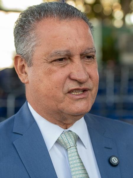 O ministro-chefe da Casa Civil, Rui Costa, durante o desfile de 7 de Setembro de 2024