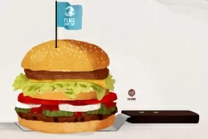 McDonald's resgata Papa Burger para promover cardápio