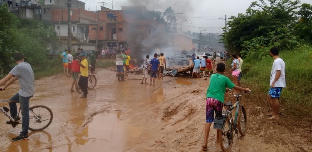 Chuvas deixam ao menos 21 mortos em 6 cidades de SP - Arquivo Pessoal