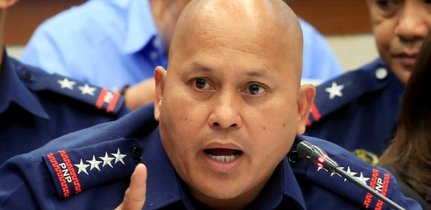 Ronald dela Rosa, chefe de polícia das Filipinas - Romeo Ranoco/ Reuters