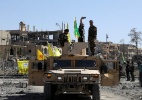 Forças apoiadas pelos EUA afirmam ter retomado Raqqa, principal reduto do EI na Síria - Rodi Said/ Reuters