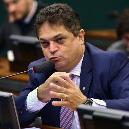 21.mar.2017 - Deputado João Rodrigues (PSD-SC) durante audiência pública na Câmara - Zeca Ribeiro/Câmara dos Deputados