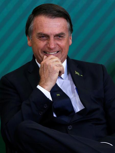 O presidente Bolsonaro disse hoje que reviu seu posicionamento "estatizante", atribuído por ele à esquerda - Adriano Machado/Reuters