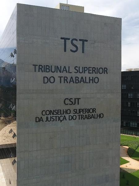 29.jun.2017 - Prédio do TST (Tribunal Superior do Trabalho), em Brasília