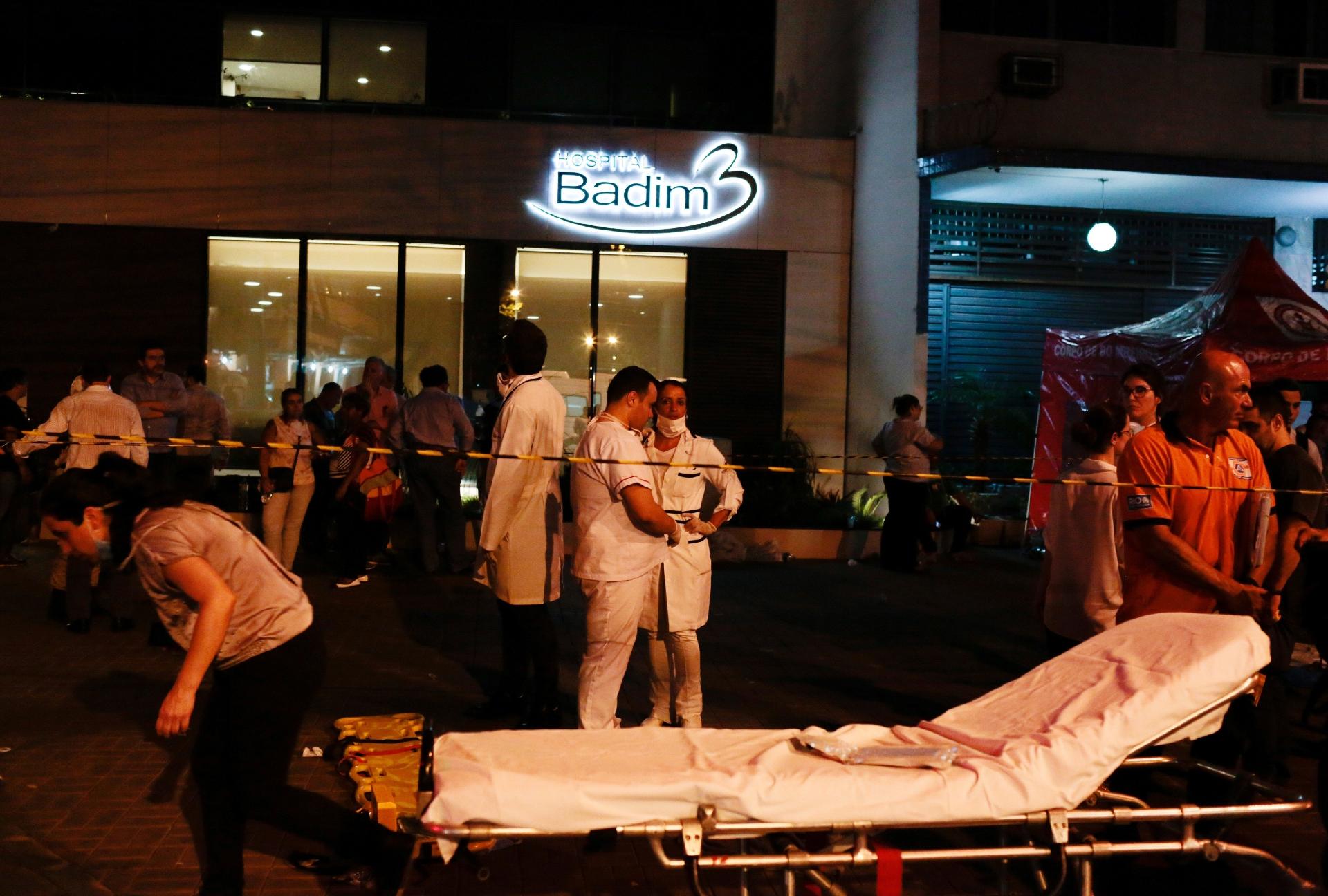 Badim Incêndio no Hospital Badim: vítimas morreram por asfixia e desligamento ...