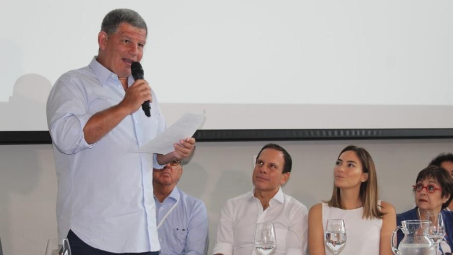 Filiação de Gustavo Bebianno ao PSDB - Divulgação