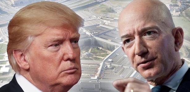 Rota de colisão | O que está por trás da briga bilionária entre Trump e Jeff Bezos