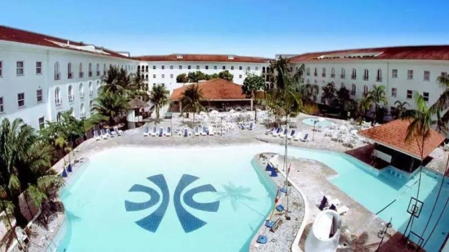 Vista da piscina do Hotel Tropical, em Manaus - Reprodução/Hurb.com