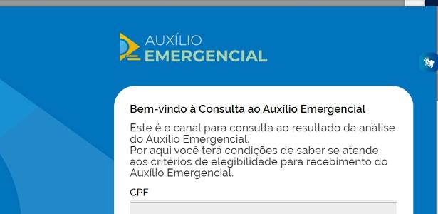 Governo Cria Site Para Acompanhar Pedido Do Auxilio Emergencial De R 600 05 05 2020 Uol Economia